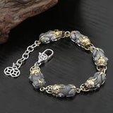 Fashion Chain Pure Men's Ethnic Style Bracelet – Stylish Gifts — 1