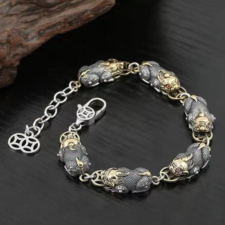 Fashion Chain Pure Men's Ethnic Style Bracelet – Stylish Gifts — 1