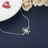 SUNFLOWER Bracelet Retro Minority Snowflake – Jewelry Gift Ideas — 5