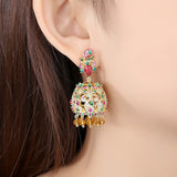 Women's Creative Color Fashion Stud Earrings – Stylish Gifts — 4