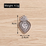 Hollow Out Heart Pendant Accessories – Jewelry Gift Ideas — 6