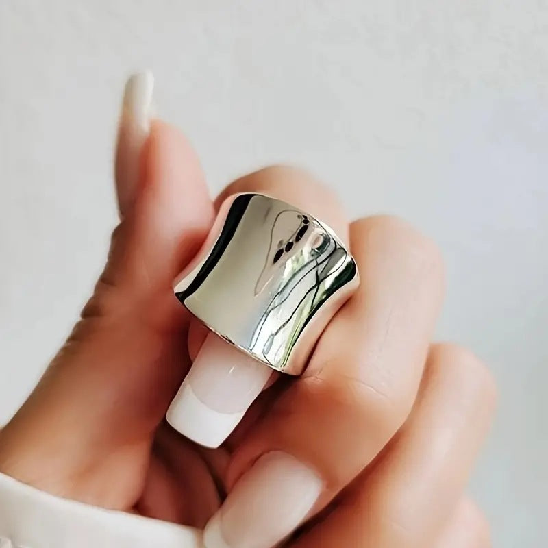 Heavy Industry Men's And Women's Ring Punk Exaggerated – Gifts for Her — 1