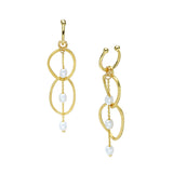 Ring Pearl Ear Clip Without Ear Hole – Birthday Gifts — 4