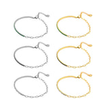 Silver Bracelet Wholesale Over Inlaid Zircon – Jewelry Gift Ideas — 4
