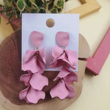Jewelry Petal Earrings All Match Temperament – Jewelry Gift Ideas — 4
