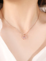 Sterling Silver Smart Pendant Necklace Female – Jewelry Gift Ideas — 2