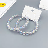 Women's Super Flash Colorful Acrylic Earrings – Gifts for Her — 3