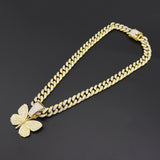 Butterfly Necklace Full Of Diamonds – Jewelry Gift Ideas — 3