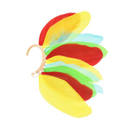 Peacock Feather Ear Hanging European And American – Thoughtful Gifts — 6