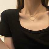 Women's Cool Style Retro Trend Collarbone Chain – Stylish Gifts — 5