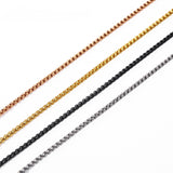 Simple And Versatile Stainless Steel Necklace – Jewelry Gift Ideas — 2