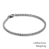 Titanium Steel Fashion Unisex Jewelry Bracelet – Jewelry Gift Ideas — 5