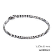 Titanium Steel Fashion Unisex Jewelry Bracelet – Jewelry Gift Ideas — 5