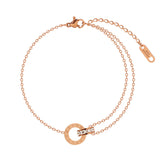 Roman Digital Double Ring Buckle Bracelet – Jewelry Gift Ideas — 8