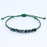 Handmade Cubic Crystal Bead Bracelet – Jewelry Gift Ideas — 11