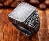 Men's Titanium Steel Retro Ring Personality – Gifts for Him — 7