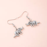 Cute Animal Sloth Drop Earrings – Birthday Gifts — 3