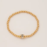 Women's Fashion Twelve Birthstone Beaded Bracelet – Stylish Gifts — 8