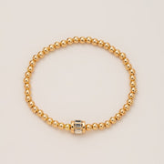 Women's Fashion Twelve Birthstone Beaded Bracelet – Stylish Gifts — 8