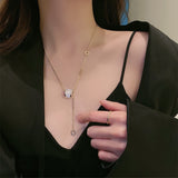 Opal Small Waist Necklace Necklace Beauty – Jewelry Gift Ideas — 1