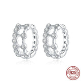 Electroplated Simple Double Layer Earrings – Meaningful Gifts — 4