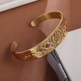 Celtic Knot Vintage Bracelet Fashion Men Titanium – Stylish Gifts — 3