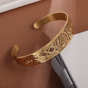 Celtic Knot Vintage Bracelet Fashion Men Titanium – Stylish Gifts — 3