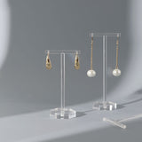 Acrylic Clear T Earring Stud Earrings Display – Jewelry Gift Ideas — 6