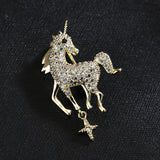 Fashion Korean Brooch Women's High-grade Zircon Animal – Stylish Gifts — 1