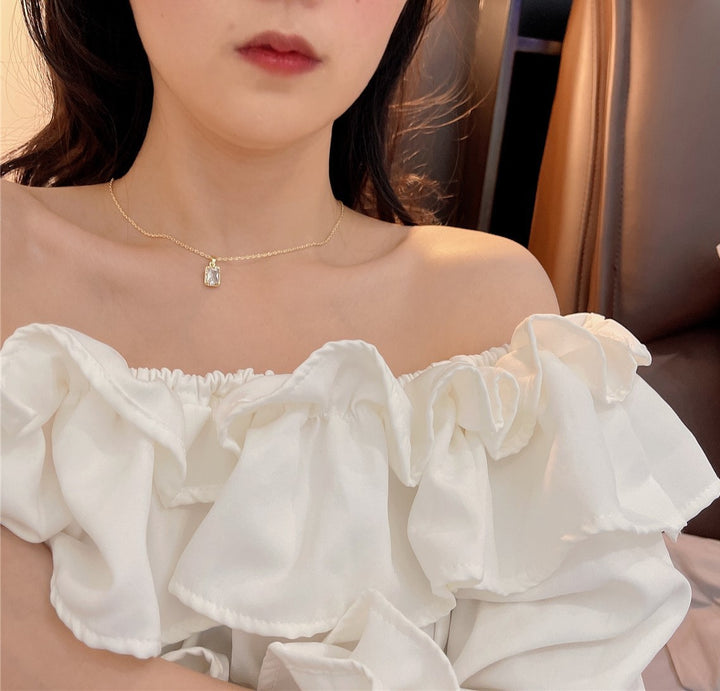 Women's Tide Brand Independent Necklace Clavicle – Jewelry Gift Ideas — 1