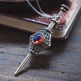 Papas Blood Alliance Sword Couple Necklace – Jewelry Gift Ideas — 1