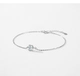 S925 Sterling Silver Six-claw Single Diamond – Jewelry Gift Ideas — 6