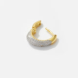 S925 Sterling Silver Small Ear Ring Simple Fashion – Stylish Gifts — 3