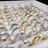 High-end Ladies Fashion Stainless Steel Ring – Stylish Gifts — 5