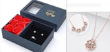 Retro Magnetic Folding Heart Shaped Four Leaf – Jewelry Gift Ideas — 3