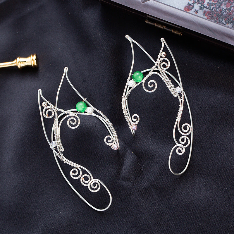 Earrings Without Ear Holes Ear Clip Elf Temperament – Small Gift Ideas — 1