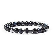 Colorful Tigereye Cross Agate Bracelet – Jewelry Gift Ideas — 15