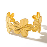 Middle East Gold Flower Ring High-grade Alloy – Jewelry Gift Ideas — 6