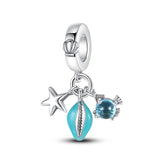 Pearl Night Glow Ocean Turtle Shell Pendant – Jewelry Gift Ideas — 2