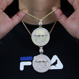 Hip Hop Umbrella Letter FR Pendant Trend Men's – Jewelry Gift Ideas — 2