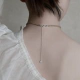 Leather Rope Adjustable Necklace – Jewelry Gift Ideas — 2