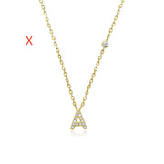 Fashion Jewelry Luxury Gold Color A-Z 26 Letters – Jewelry Gift Ideas — 4