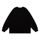 Men's Embossed Necklace Long Sleeve Round Neck – Gifts for Him — 2