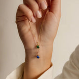 Fashion Personality Element Birthstone Necklace – Jewelry Gift Ideas — 8