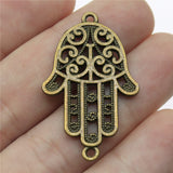 Hansa Palm Metal Pendant Decoration – Jewelry Gift Ideas — 2
