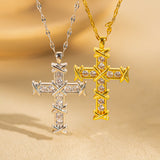 Cross Necklace Women's European And American – Jewelry Gift Ideas — 1