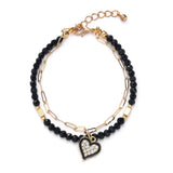 Geometric Cutout Round Diamond Chain Crystal – Jewelry Gift Ideas — 6