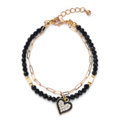 Geometric Cutout Round Diamond Chain Crystal – Jewelry Gift Ideas — 6