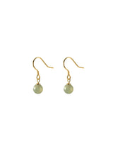 Silver Temperament Hetian Jade Earrings Simple – Thoughtful Gifts — 3