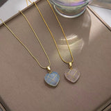 Fashion Moonstone Necklace For Cartoon Princess – Jewelry Gift Ideas — 11